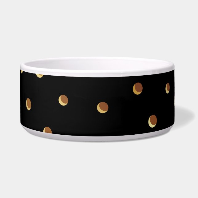 Golden Pattern 6 Bowl (Front)