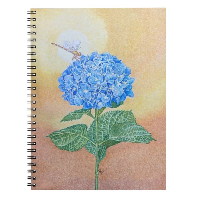 Golden Pause Notebook (Front)