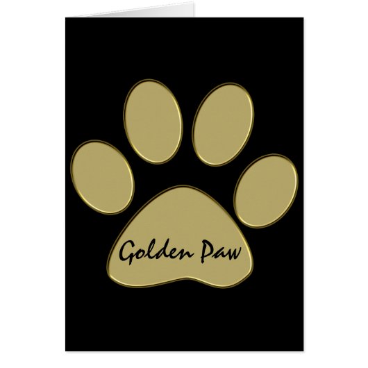 golden paw cards (Front)