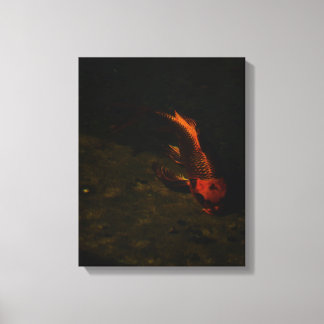 golden peace canvas print