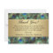 Golden Peacock Feather Wedding/Thank You