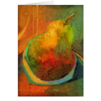 Golden Pear • Michelle Abrams - card