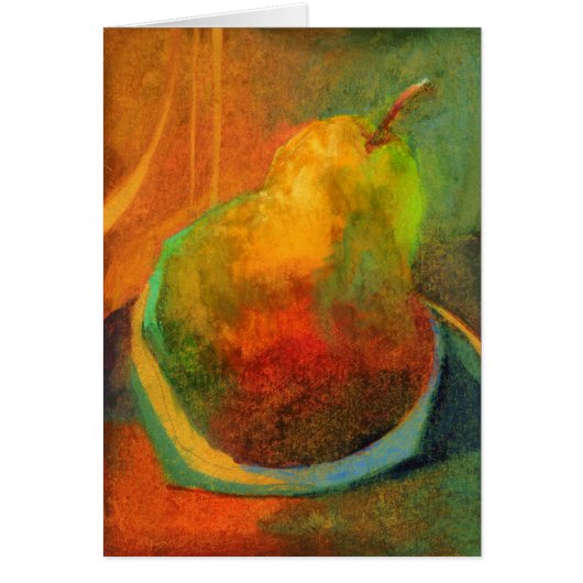 Golden Pear • Michelle Abrams - card (Front)