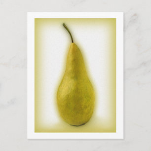 Golden Pear Postcard
