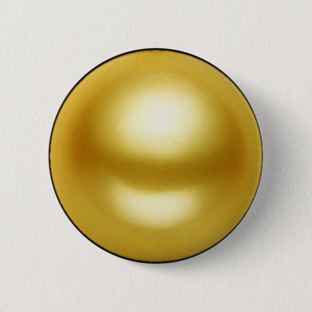 Golden Pearl Button (Front)
