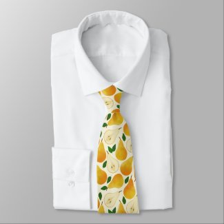Golden Pears Pattern