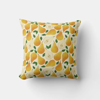 Golden Pears Pattern