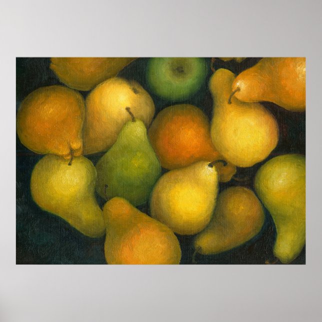 golden pears poster (Front)