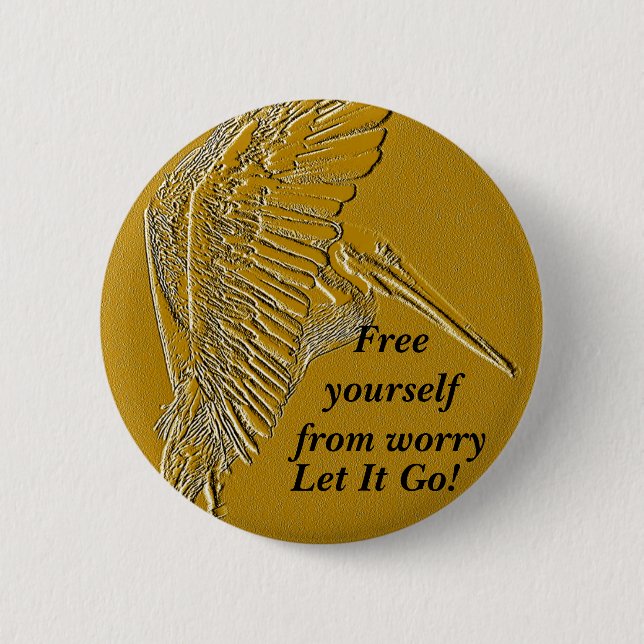 Golden Pelicans_ Button (Front)