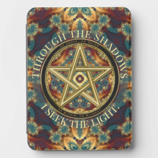 Golden Pentacle Fractal Magick Kindle Cover