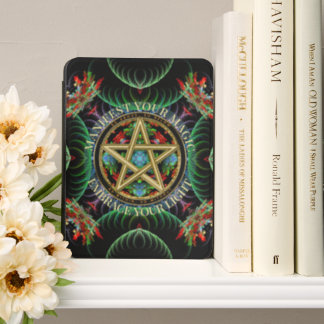 Golden Pentacle Magick Fractals Kindle Cover