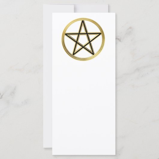 Golden pentagram (Front)