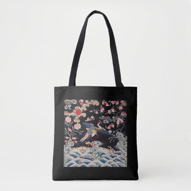Golden Pheasant & Quing Dynasty /imperial China Tote Bag (Front)