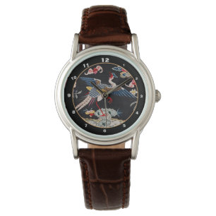 Golden Pheasant & Quing Dynasty /imperial China Watch