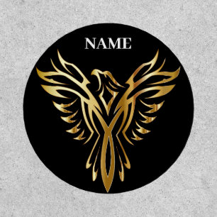 Golden phoenix, elegance patch