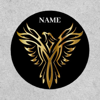 Golden phoenix, elegance patch