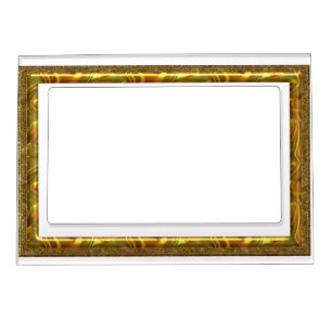 golden photo frame