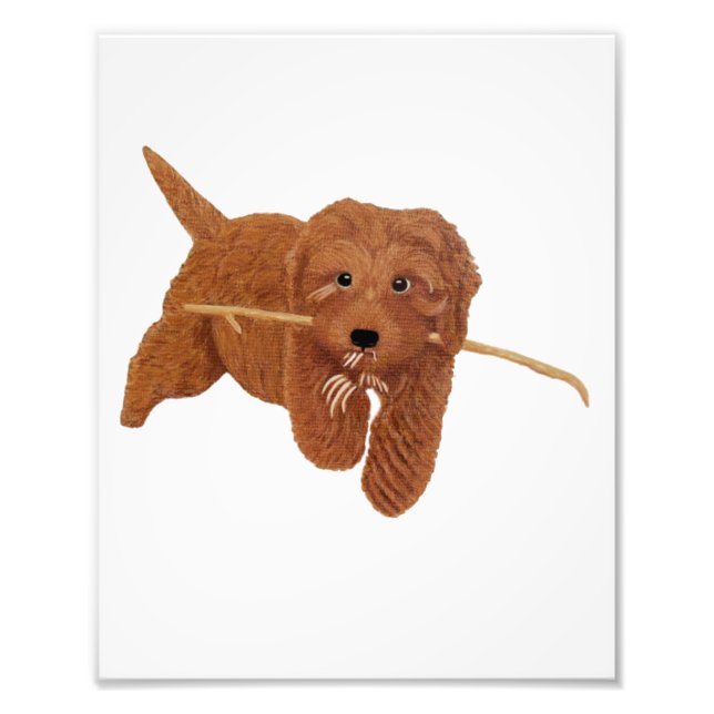 golden photo print (Front)