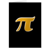 Golden PI on Black (Front)