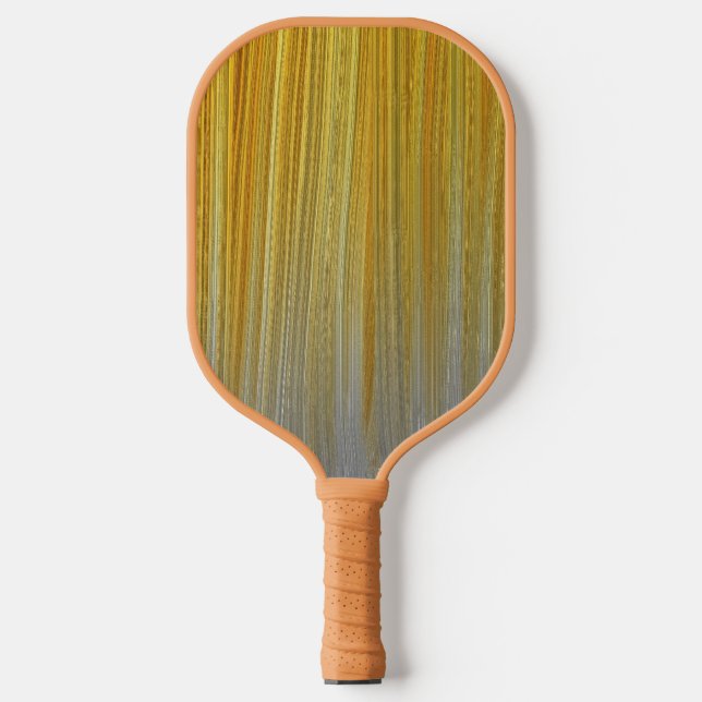 Golden Pickleball Paddle (Front)