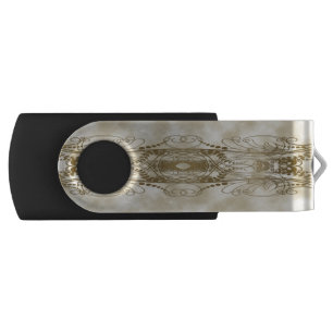Golden Pillars Flash Drive