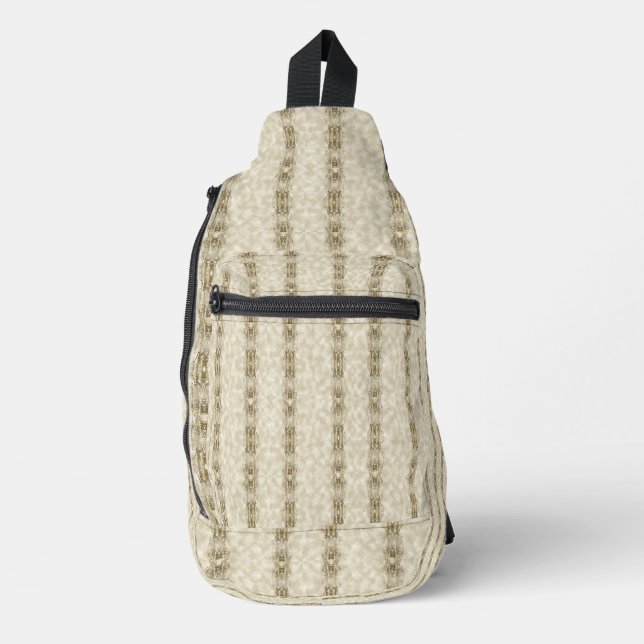 Golden Pillars Sling Bag (Front)