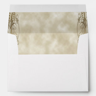 Golden Pillers Envelope