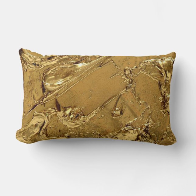 Golden pillow #1 (Front)