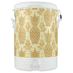 Golden Pineapple Beverage Cooler