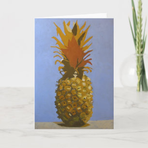 Golden Pineapple Greeting Card / Invitation