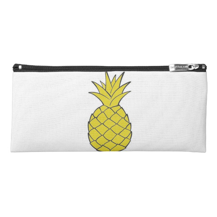 pineapple pencil case