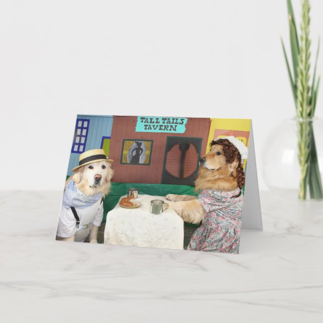 Golden Pioneer Birthday Card (Front)