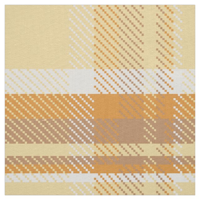 Golden Plaid CP Fabric (Swatch)