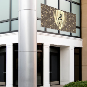 Golden Plectron – Stylish design for music lovers! Banner