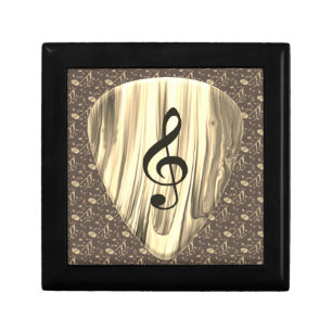 Golden Plectron – Stylish design for music lovers! Gift Box