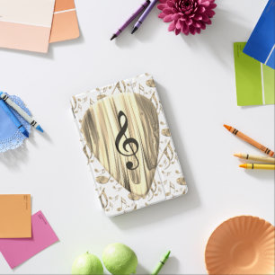 Golden Plectron – Stylish design for music lovers! iPad Mini Cover