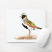 Golden Plover Mouse Pad (With Mouse)
