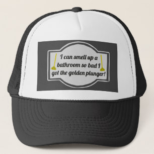 Golden Plunger Hat
