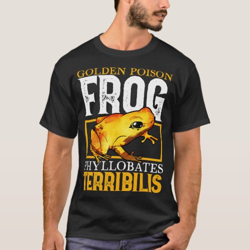 Golden Poison Frog T_Shirt