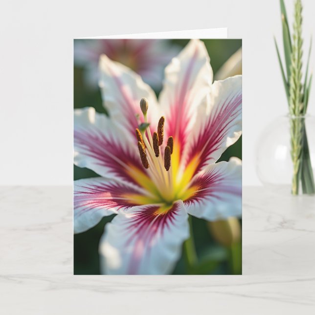 Golden Pollen Mothers Day Card (Front)