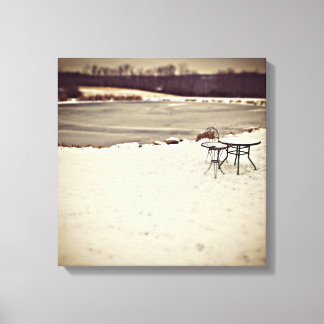 Golden Pond Canvas Print