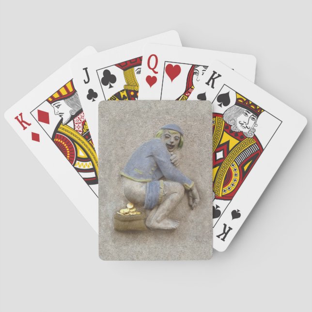 Golden Poop ~ Playing Cards / Poker Standard (Back)
