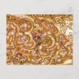 GOLDEN POSTCARD