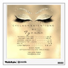 Golden Price List Eyes Makeup Lashes Extension