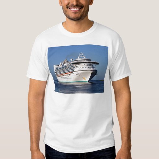 Golden Princess cruise ship T Shirt | Zazzle