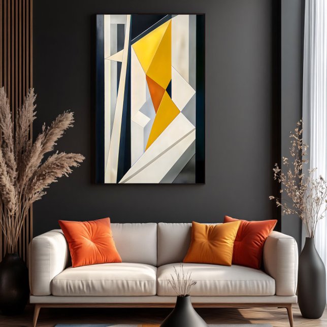 Golden Prism Canvas Print (Creator Uploaded)