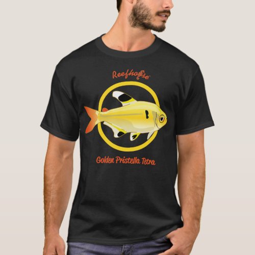 Golden Pristella Tetra T_Shirt