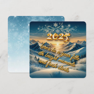 Golden Promise 2025 Holiday Card