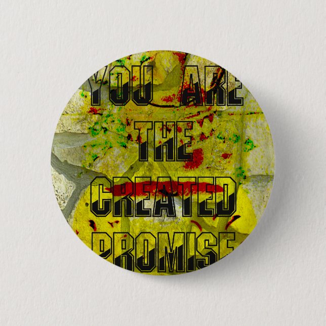 Golden Promise: The Golden Script of Destiny Button (Front)