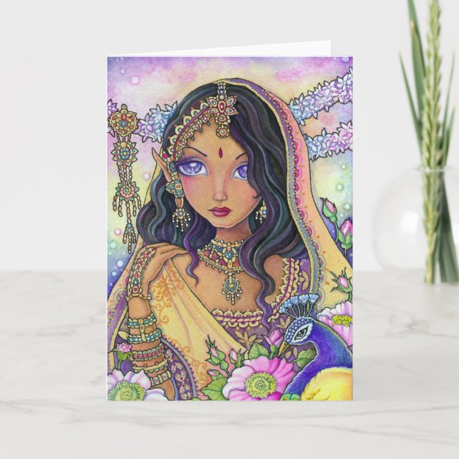 Golden Promises - blank card (Front)